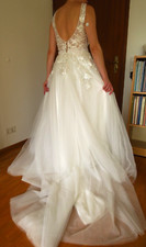 Neu hochzeitskleid brautkleid gebraucht kaufen  Tübingen