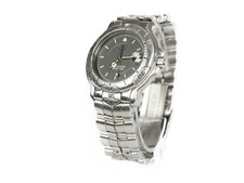 Tag Heuer Professional 200m Mostrador Cinza data aço inoxidável Relógio De Quartzo Unissex comprar usado  Enviando para Brazil