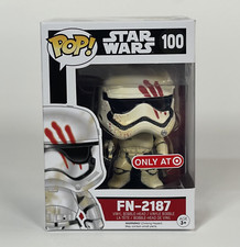 Funko Pop Vinil: Star Wars #100 FN-2187 Alvo Exclusivo Novo (outro) Caixa de Danos comprar usado  Enviando para Brazil