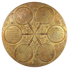Médaille calendrier nouvelle d'occasion  Rabastens