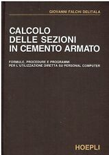 Calcolo delle sezioni usato  Cagliari