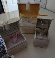 Pretty glass angel for sale  SWINDON
