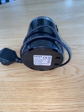 Krups black electric for sale  LYME REGIS