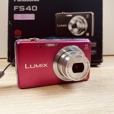 Panasonic lumix fs40 usato  Roma