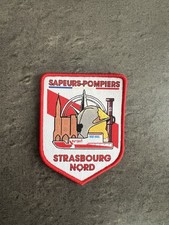 écusson pompiers strasbourg d'occasion  Castres