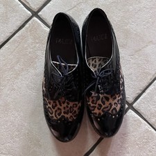 Tolle schnürschuhe schwarz gebraucht kaufen  Karlsfeld