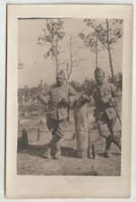 Carte photo poilus d'occasion  Clermont-en-Argonne