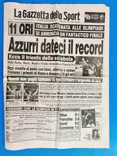 Gazzetta dello sport usato  Italia