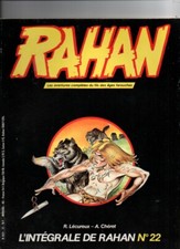 Rahan integrale fascicule d'occasion  Aubigny