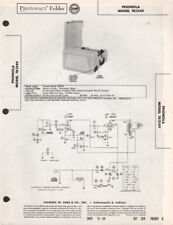 Phonola- Model TK2149 - Record Changer - Original Service Manual - 1954 segunda mano  Embacar hacia Argentina