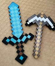 Minecraft foam aqua for sale  Simi Valley