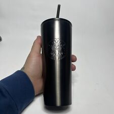 starbucks cold cup matte black for sale  Golden