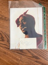 Tupac shakur autograph for sale  Kennewick