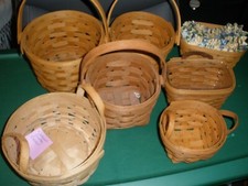 Large lot longaberger for sale  Elizabethtown