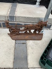 Cast iron mower for sale  NOTTINGHAM