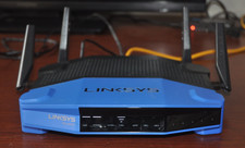 Roteador WiFi Sem Fio Ultra Rápido Linksys WRT1900ACS V2 Dual Band comprar usado  Enviando para Brazil