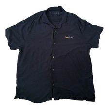 Camisa Abercrombie & Fitch Pride com botões - Unissex 2X - Design bordado, usado comprar usado  Enviando para Brazil