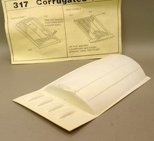 Ratio 317 corrugated for sale  SAXMUNDHAM
