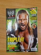 Wwe magazine november for sale  ELY