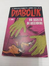 Diabolik anno xvii usato  Camaiore