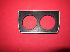 Usado, Painel de painel vintage Stewart Warner calibre 2 1/8 "calibre 2 alumínio fundido Gasser comprar usado  Enviando para Brazil