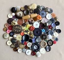 100 buttons unusual for sale  FLINT
