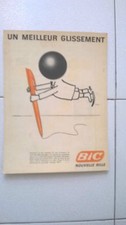 Bic publicites cartonnees d'occasion  Toulon-