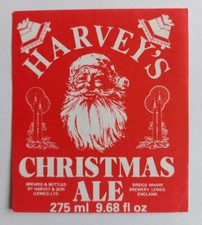 Harveys christmas ale for sale  NORTHAMPTON