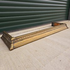 Vintage brass fire for sale  ROYSTON