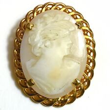 Ancienne broche plaqué d'occasion  Nantes-