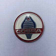 Emblema Shelby cobra ac emblema placa 289 427 logotipo CSX 2133 ford mustang comprar usado  Enviando para Brazil