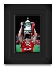 Bryan robson signed for sale  MANCHESTER