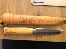Lapin puukko finland gebraucht kaufen  Duisburg