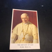 Antico santino servo usato  Borore