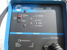 Miller spectrum 125c for sale  Summit Argo