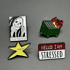 Set enamel pins for sale  Lake City