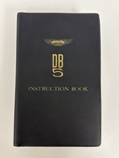 Aston martin instruction for sale  Mechanicsburg