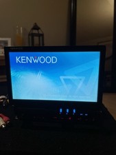 Usado, Monitor Kenwood KVT-516 DVD GPS BT receptor rádio de carro estéreo DVD player LEIA!! comprar usado  Enviando para Brazil