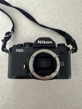 Nikon fm2 black d'occasion  Expédié en Belgium