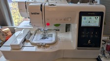 Brother embroidery machine for sale  BARNET