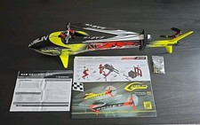 Helicóptero SAB SG292 Goblin Mini Comet Combo Ikon 2 Spektrum SRXL2 DSMX 6s LiPo comprar usado  Enviando para Brazil