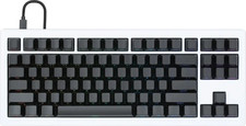 Teclado mecánico con cable para juegos DROP CSTM80 RGB TKL - blanco segunda mano  Embacar hacia Mexico