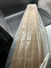 Lazblinds cordless bamboo for sale  Cheney
