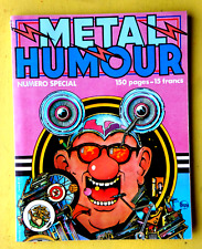 Metal hurlant serie d'occasion  Souillac