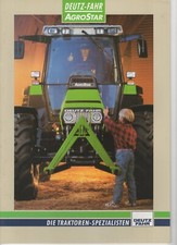 Prospekt deutz fahr gebraucht kaufen  Idstein
