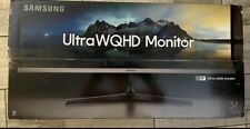 Usado, Monitor UltraWide Samsung SJ55W 34 polegadas VA LCD (SEM SUPORTE) comprar usado  Enviando para Brazil
