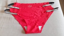 Red knickers silver for sale  SALE