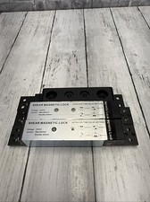 Fechadura magnética elétrica tesoura DC 12V 24V força de retenção de atraso de tempo 2600 lb comprar usado  Enviando para Brazil