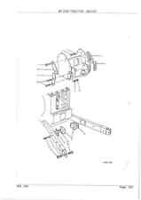Trator Massey Ferguson MF2720 manual de peças - MF 2720 comprar usado  Enviando para Brazil