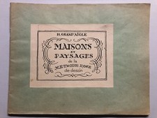 1950. maisons paysages d'occasion  Arpajon